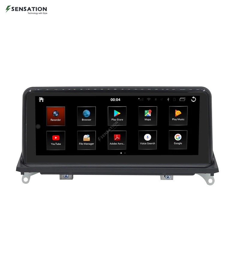 BMW X5 / X6 Android Screen 2007-2013 Built-In Carplay / Android Auto (CCC / CIC )