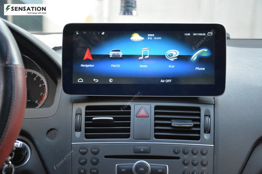 Mercedes Benz Android Screen  C-Class 07-10 NTG 4.0