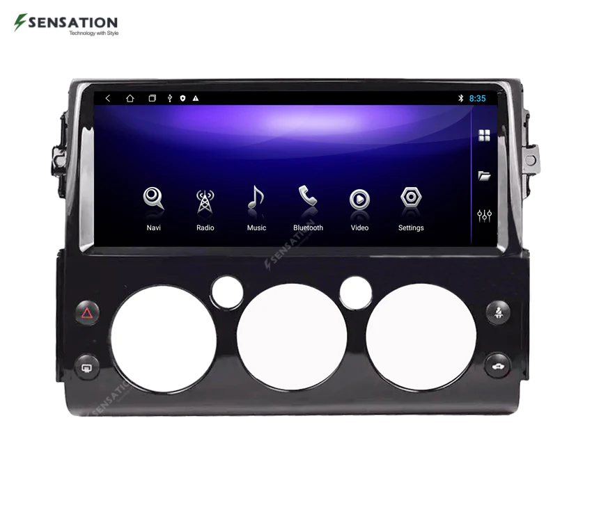 Toyota Fj Cruiser Android Screen 12.3 Inches