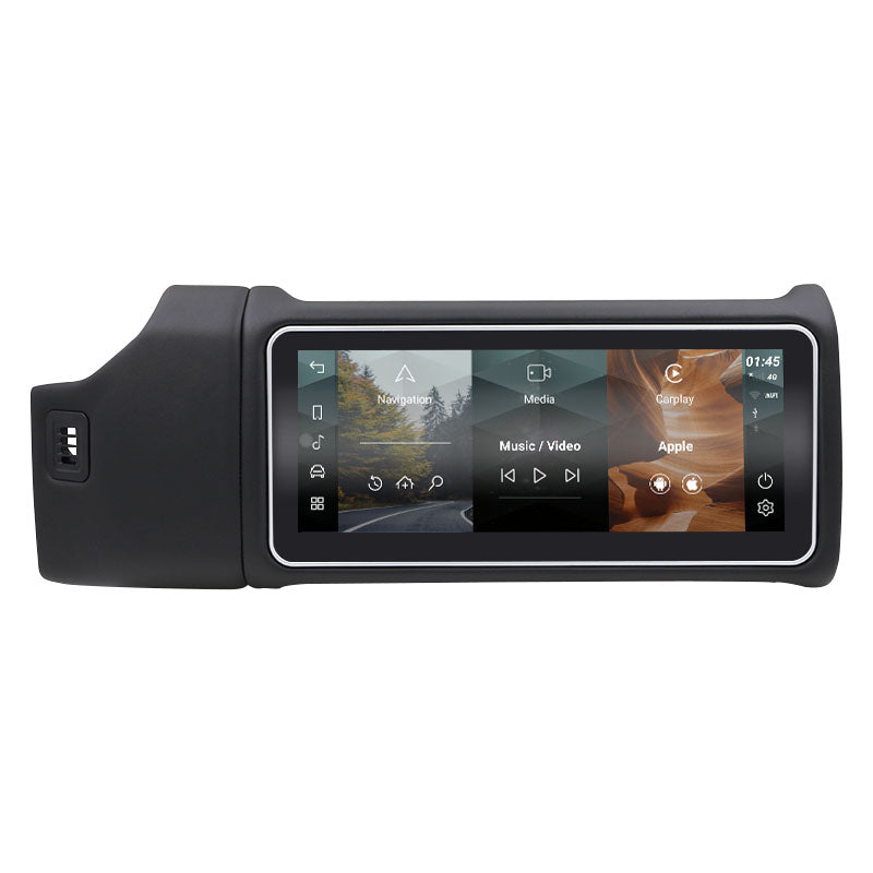 شاشة Range Rover Vogue Android مقاس 12.3 بوصة لسيارة 2013-2017 مدمجة في Carplay