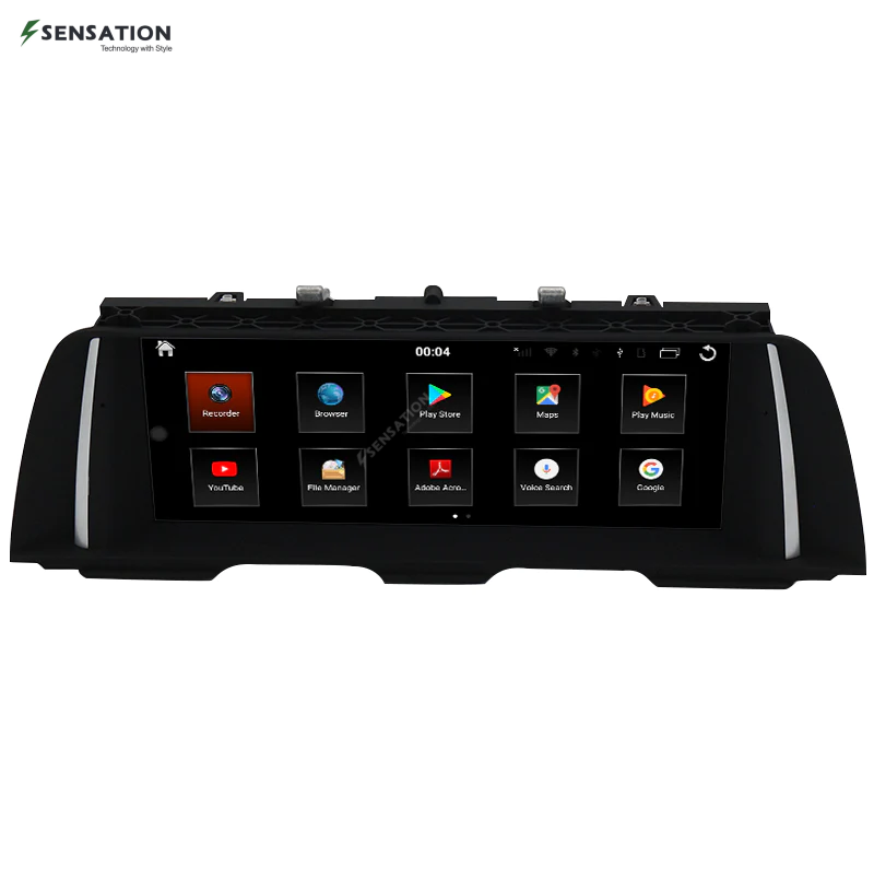 BMW 5 Series F10 Android Screen 2013-2017 Built-In Carplay / Android Auto