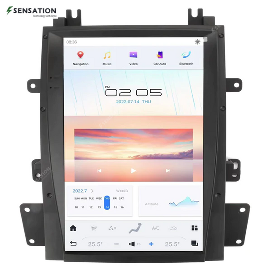 Cadillac Escalade 13.6"Inch Android Screen for 2007-12 Cars