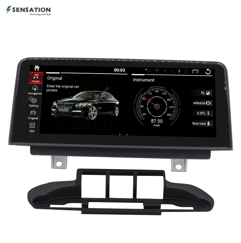 BMW X5 / X6 Android Screen 2014-2017 NBT Built-In Carplay / Android Auto