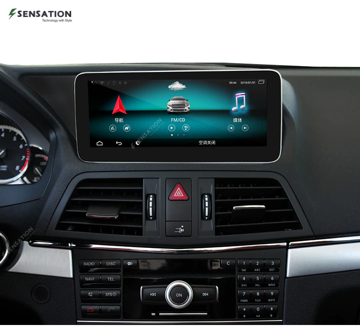 Mercedes Benz Android Screen E-Class 2009-2012 Built-In Carplay / Android Auto NTG 4.0