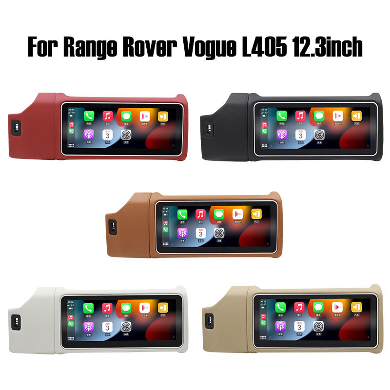 Range Rover Vogue Android Screen 12.3 Inch for 2013-2017 Built-in Carplay