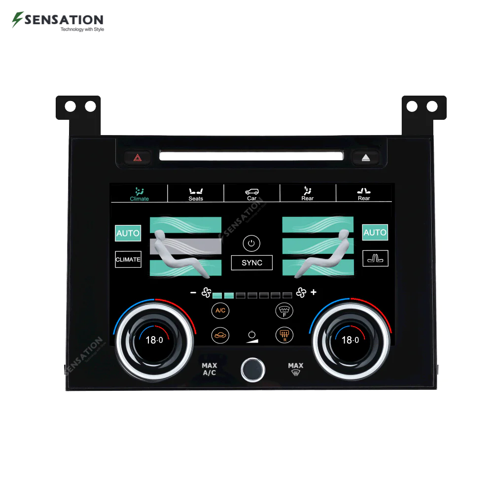 Range Rover Vogue Digital AC Panel With CD 2013-17.