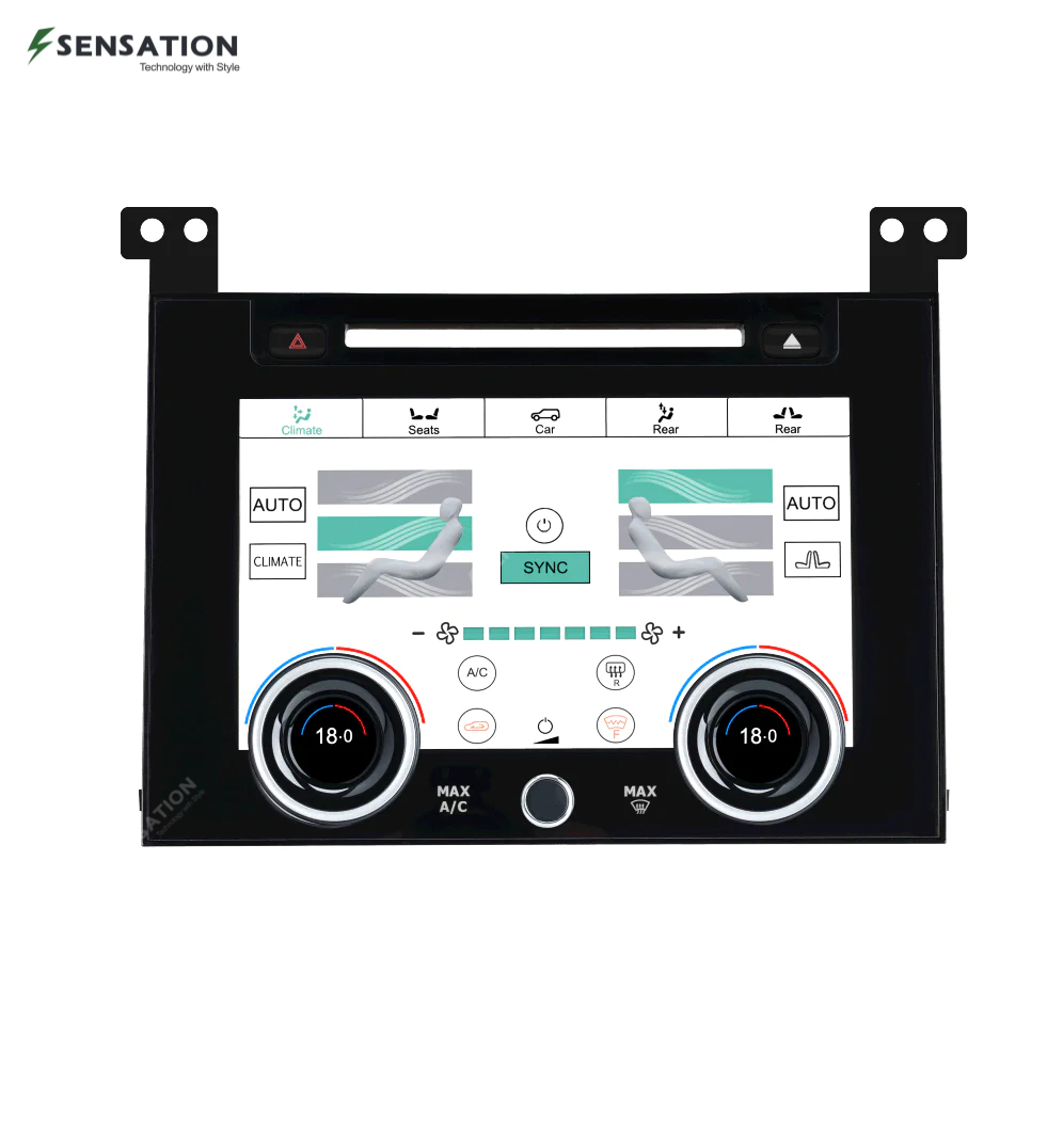 Range Rover Vogue Digital AC Panel With CD 2013-17.