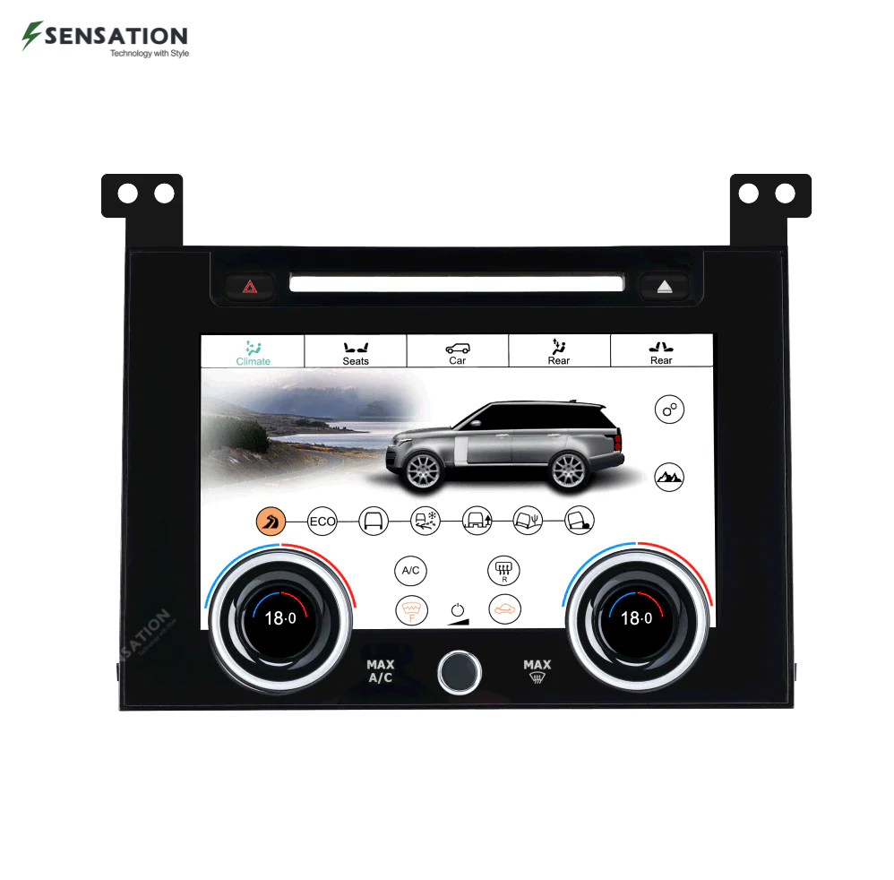 Range Rover Vogue Digital AC Panel With CD 2013-17.