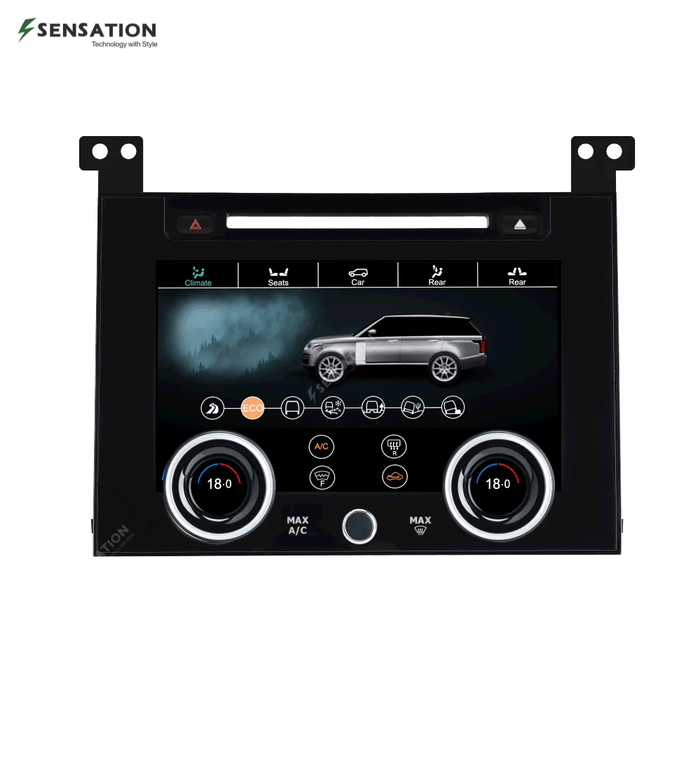 Range Rover Vogue Digital AC Panel With CD 2013-17.