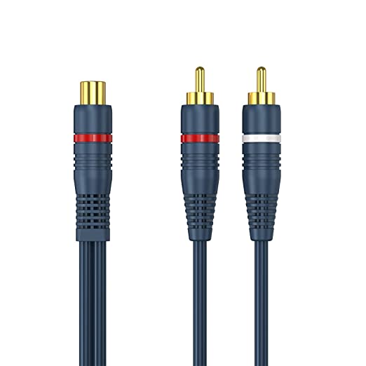 Y Cable 2M-1F & 2F-1M