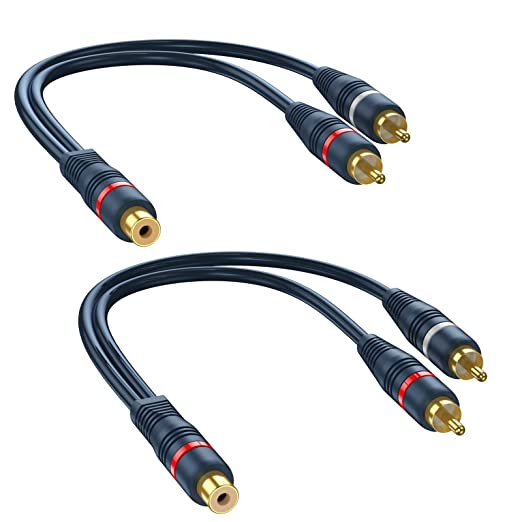 Y Cable 2M-1F & 2F-1M