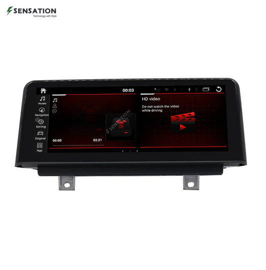 BMW 3 Series Android Screen for 2013-16 With Carplay / Android Auto