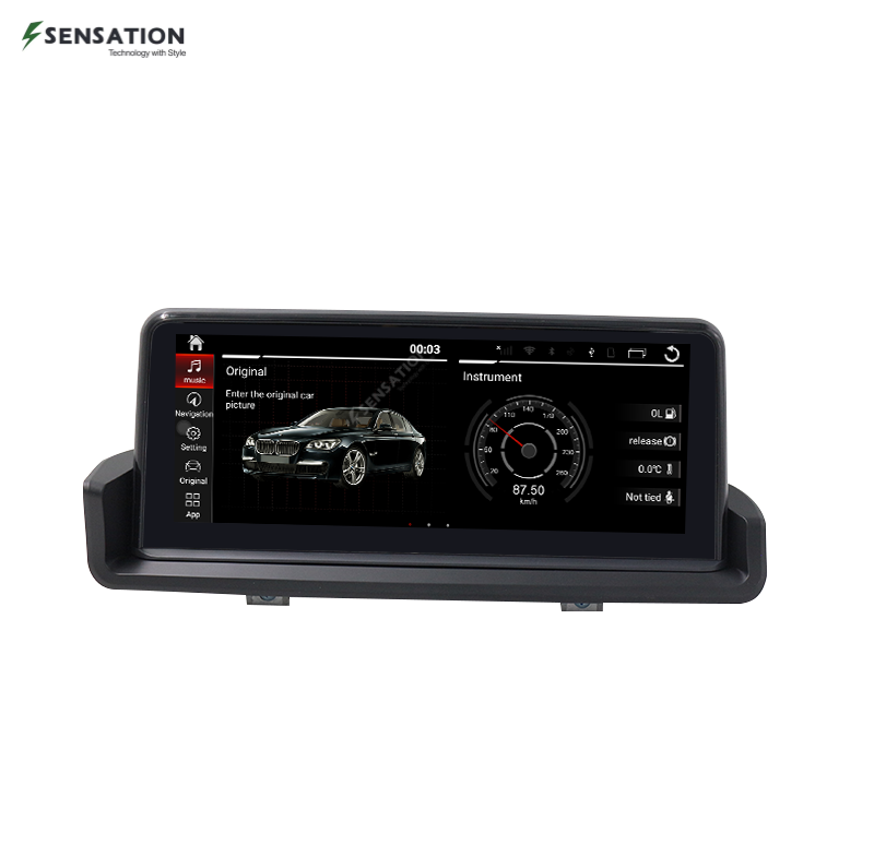 شاشة BMW 3 Series E90 Android لعام 2005-12 مع Carplay / Android Auto