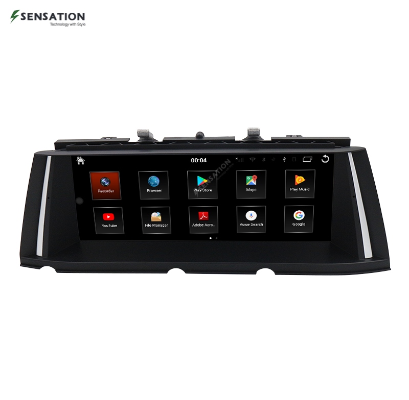 شاشة BMW 7 Series Android 2009-2012 مدمجة في Carplay / Android Auto