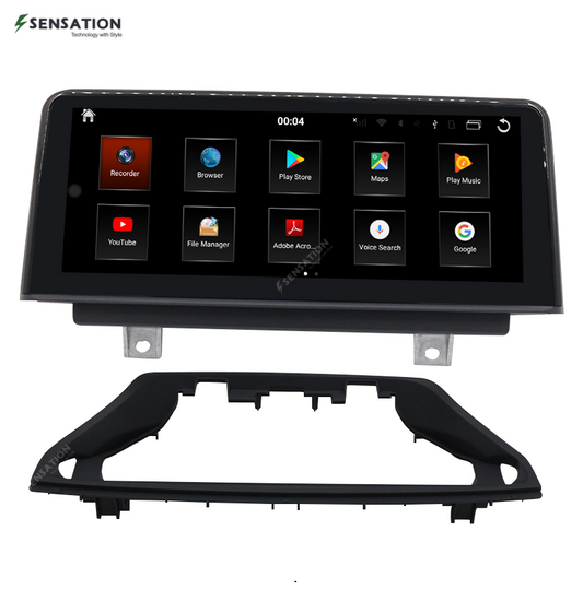 BMW X1 Android Screen 2016-2017 Built-In Carplay / Android Auto