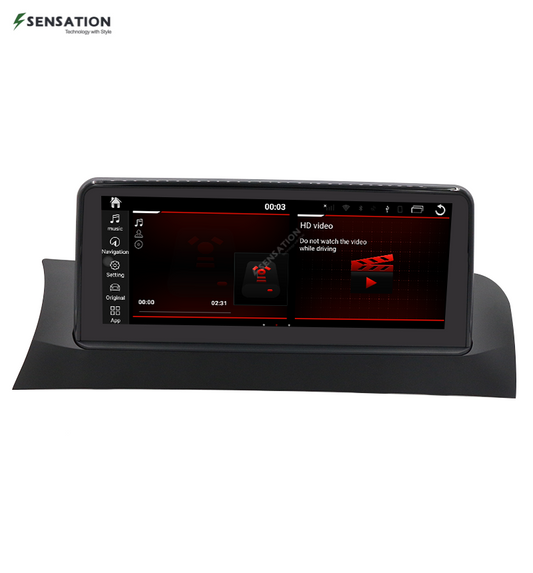 BMW X3 Android Screen 2013-2017 Built-In Carplay / Android Auto