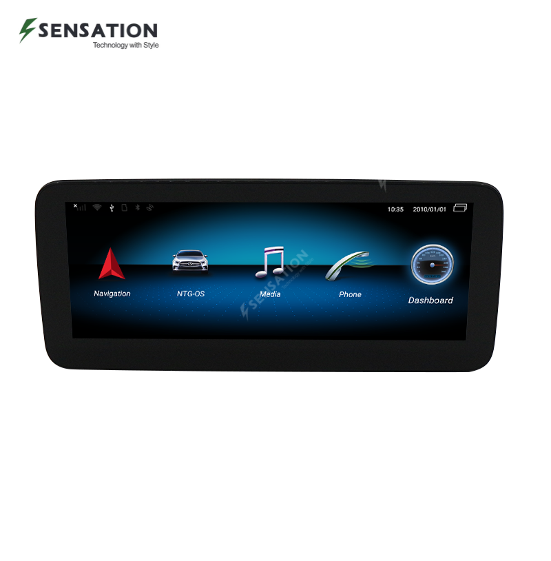 Mercedes Benz CLS 2012-13 Android Screen with Built-in Carplay (NTG 4.0 & NTG 4.5)