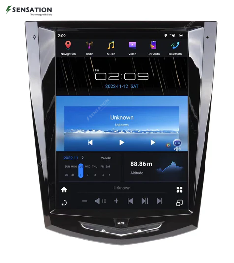 Cadillac Escalade / SRX /ATS 2015 + Cars Android Vertical Screen