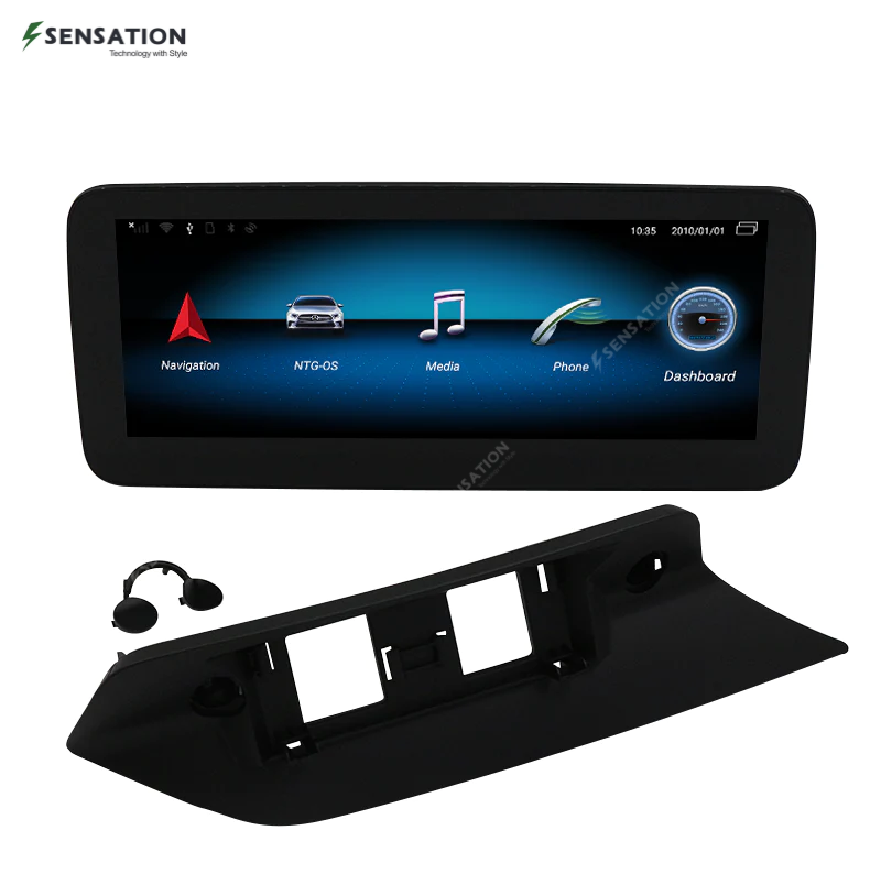 Mercedes Benz Android Screen E-Class 2009-2012 Built-In Carplay / Android Auto NTG 4.0