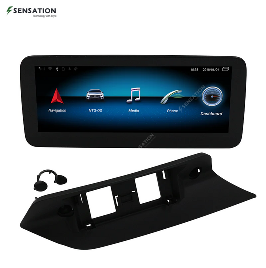 Mercedes Benz Android Screen E-Class 2009-2012 Built-In Carplay / Android Auto NTG 4.0