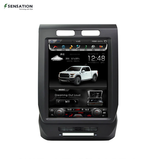 Ford F-150 Android Tesla Style Vertical Screen 2014+ Cars