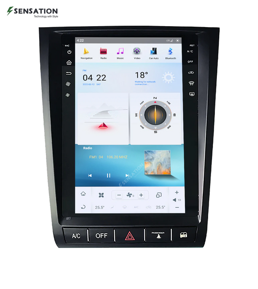 Lexus GS Android Tesla Style Vertical Screen 2006-2012