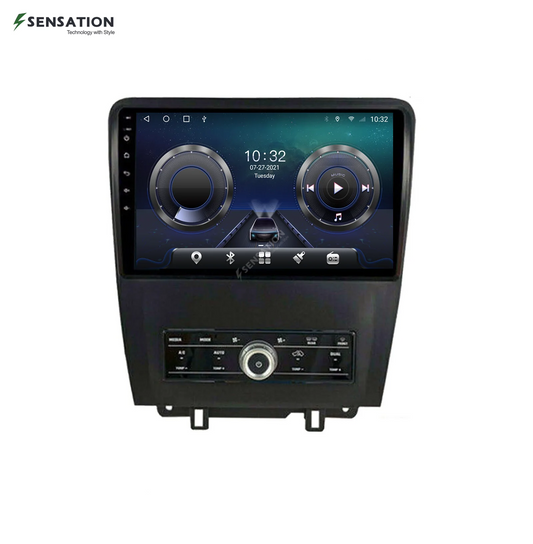 Ford Mustang Android Screen Frame For 2010-2014 Cars