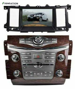 Nissan Patrol Original Style 2010-2019 Android Screen 8"Inch Built-in Carplay.