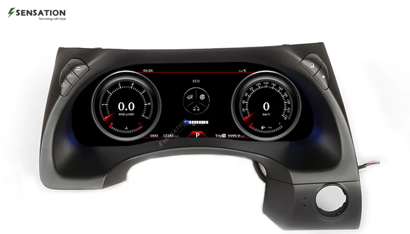 Nissan Patrol New Digital Meter with Media Playback.