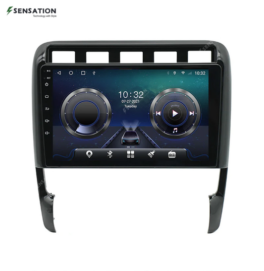 Porsche Cayenne Android Screen Frame for 2002-2009 Cars