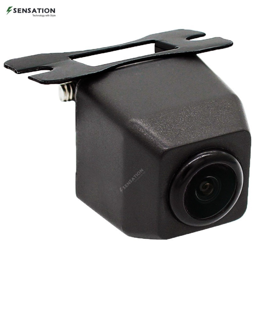 Camera SCC-06 2 (Front /Rear) Car Universal HD Square Camera with Bracket