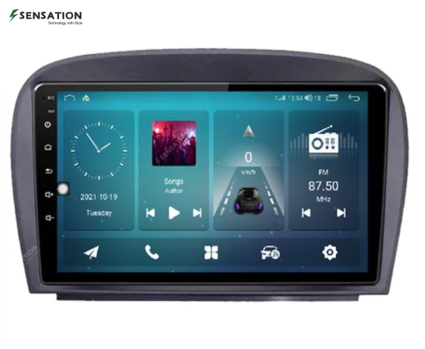 Mercedes Benz Android Screen for SL