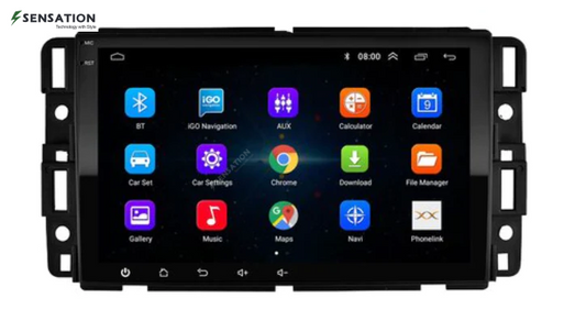 GMC Universal Android Screen for 2007-2012 Cars With Built-In Carplay