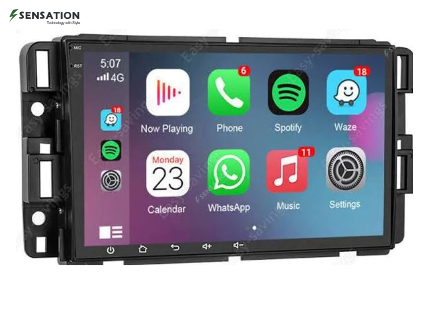 GMC Universal Android Screen for 2007-2012 Cars With Built-In Carplay