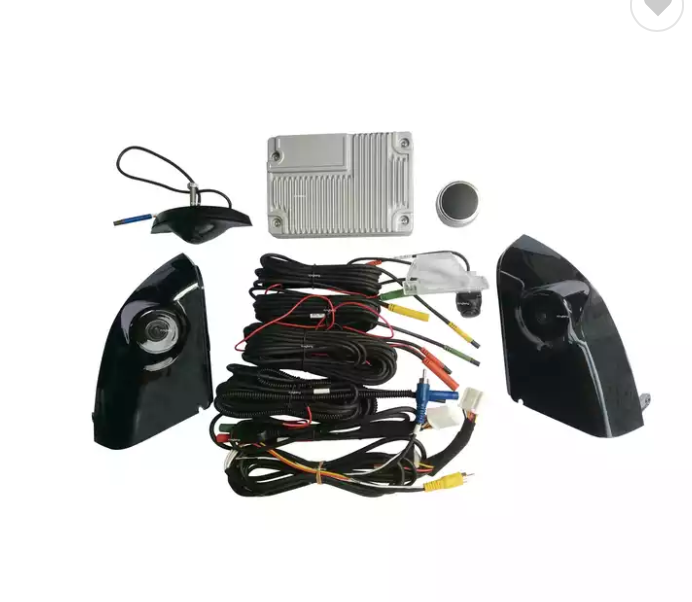 Nissan Patrol 3D-360 Bird View Camera