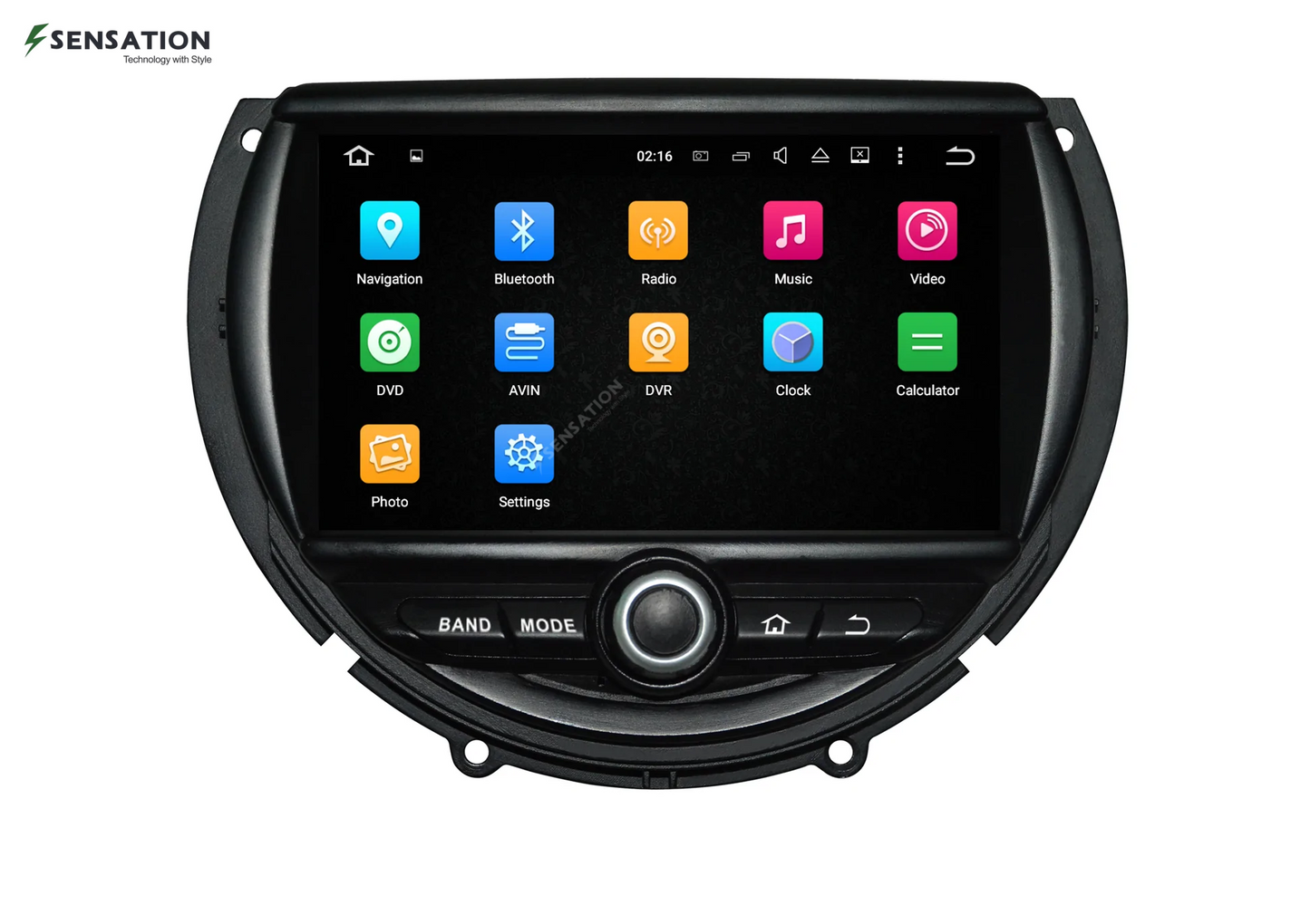 Mini Cooper 2014+ Android Screen for Original Car with Screen