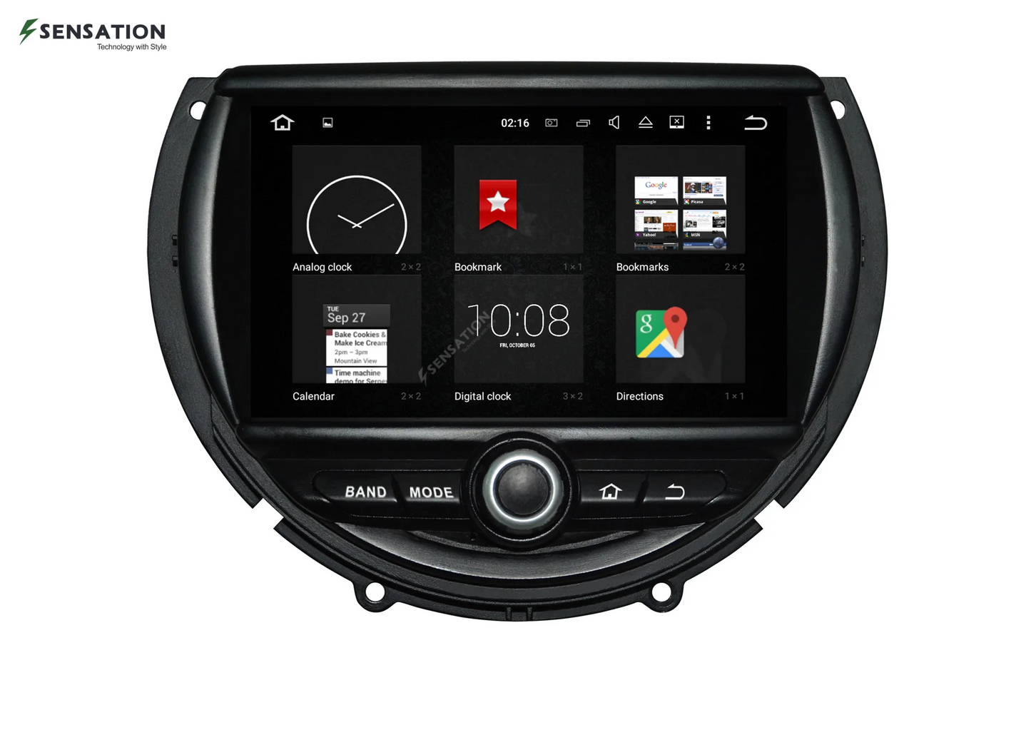 Mini Cooper 2014+ Android Screen for Original Car with Screen