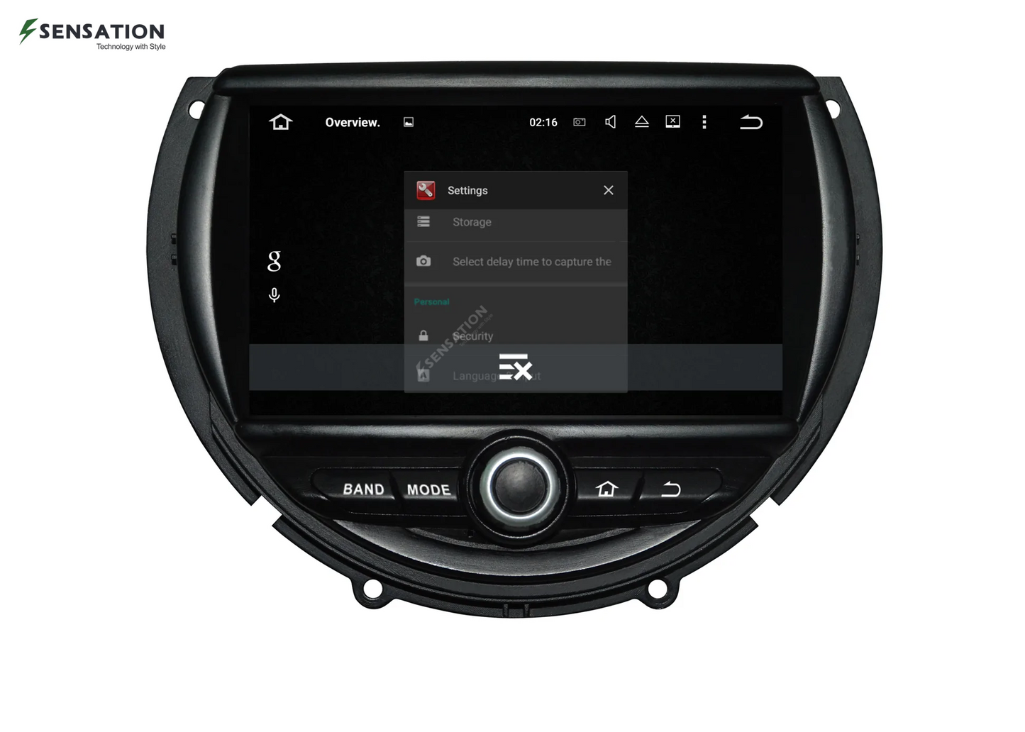 Mini Cooper 2014+ Android Screen for Original Car with Screen