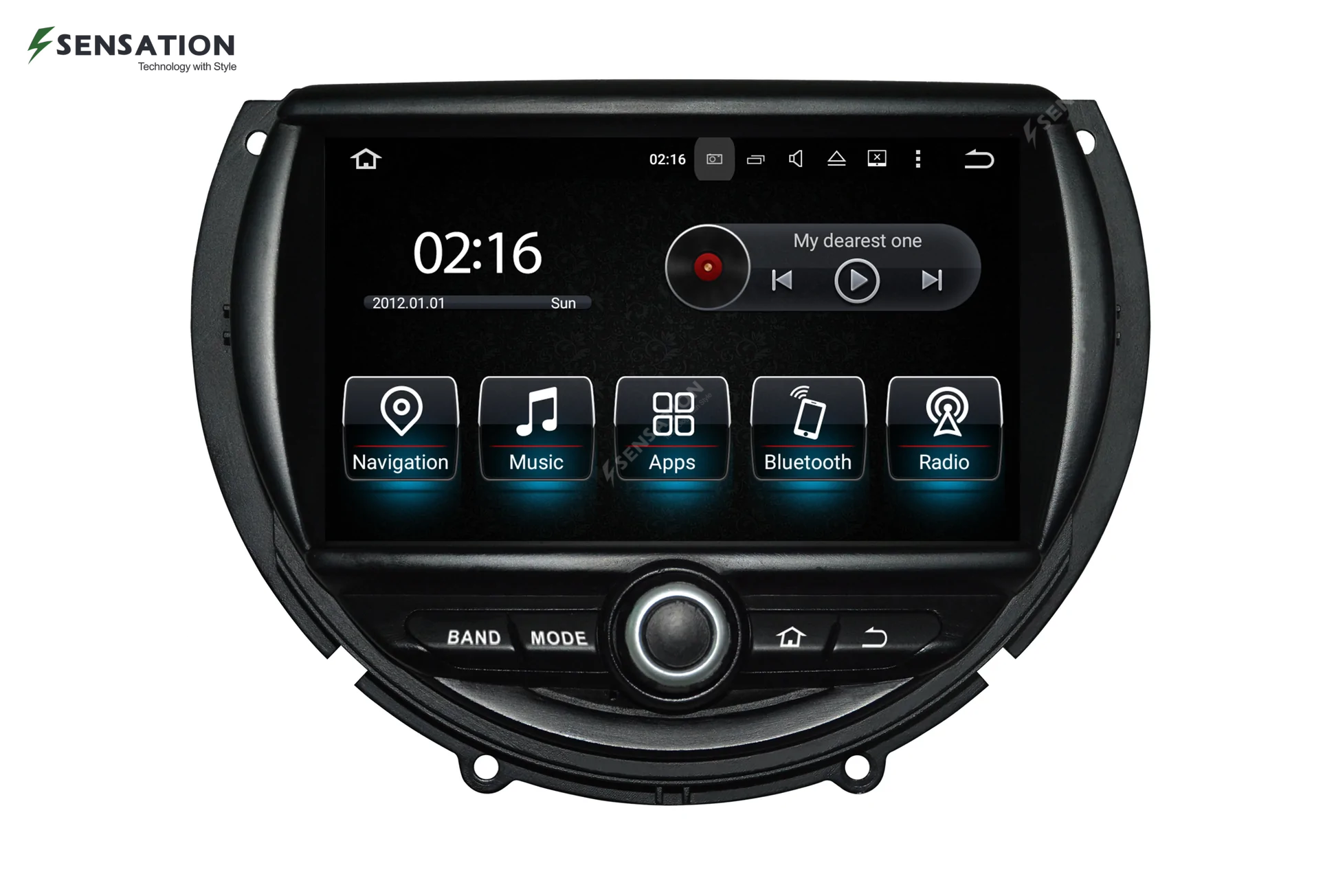 Mini Cooper 2014+ Android Screen for Original Car with Screen ...