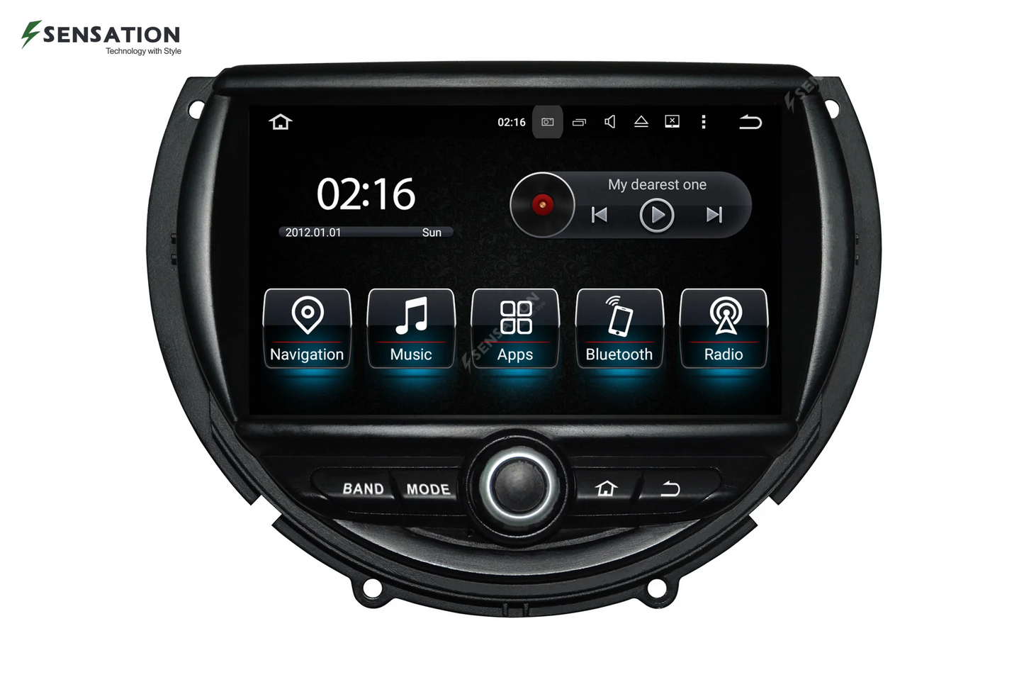 Mini Cooper 2014+ Android Screen for Original Car with Screen