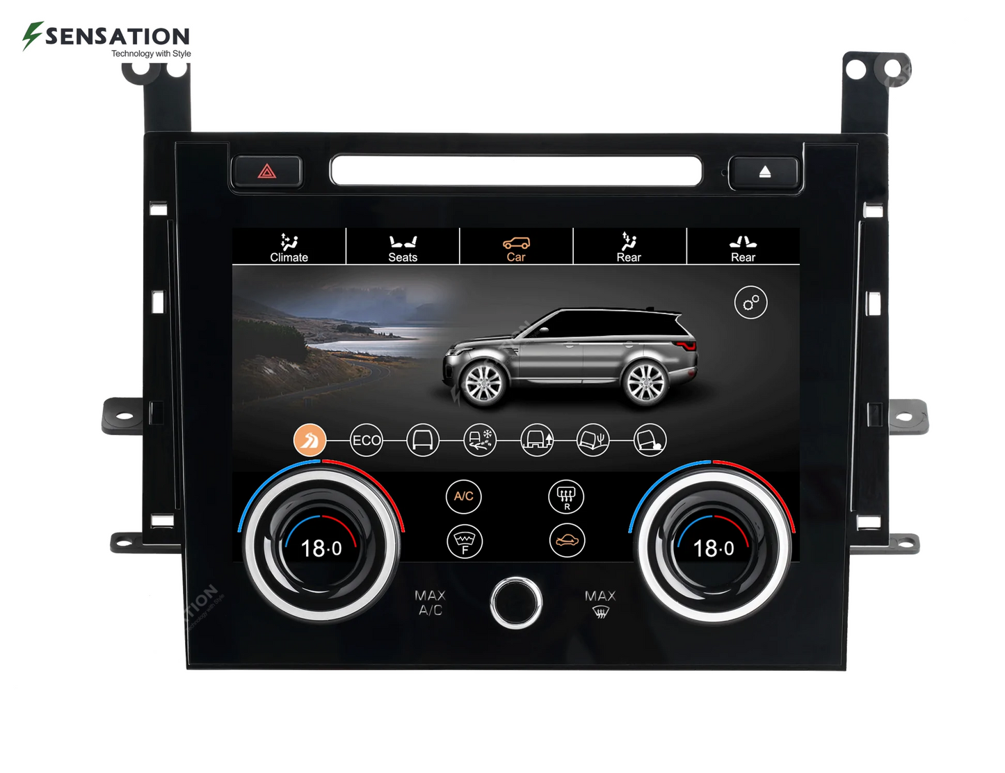 Range Rover Sport Digital AC Panel with CD 2014-17.