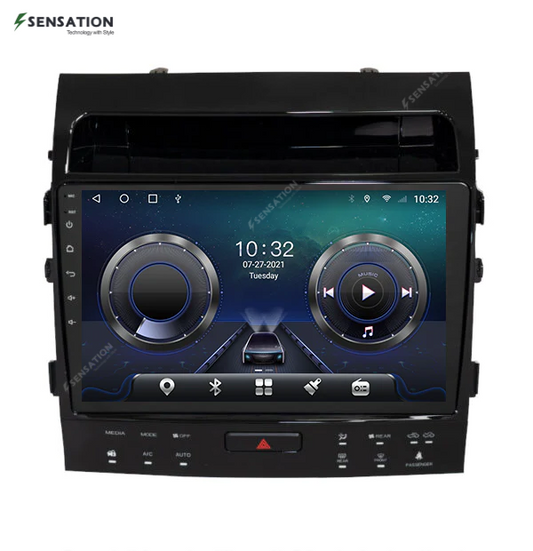 Toyota Landcruiser VXR Android Screen for 2008-15 Cars